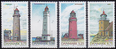 Danmark AFA 1124 - 27<br>Postfrisk